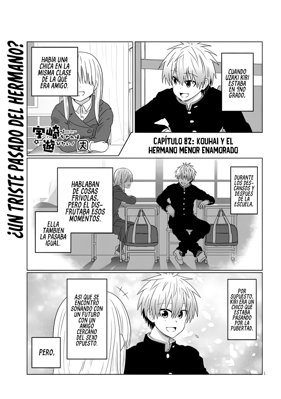 Read Uzaki-chan wa Asobitai! ES Manga Online