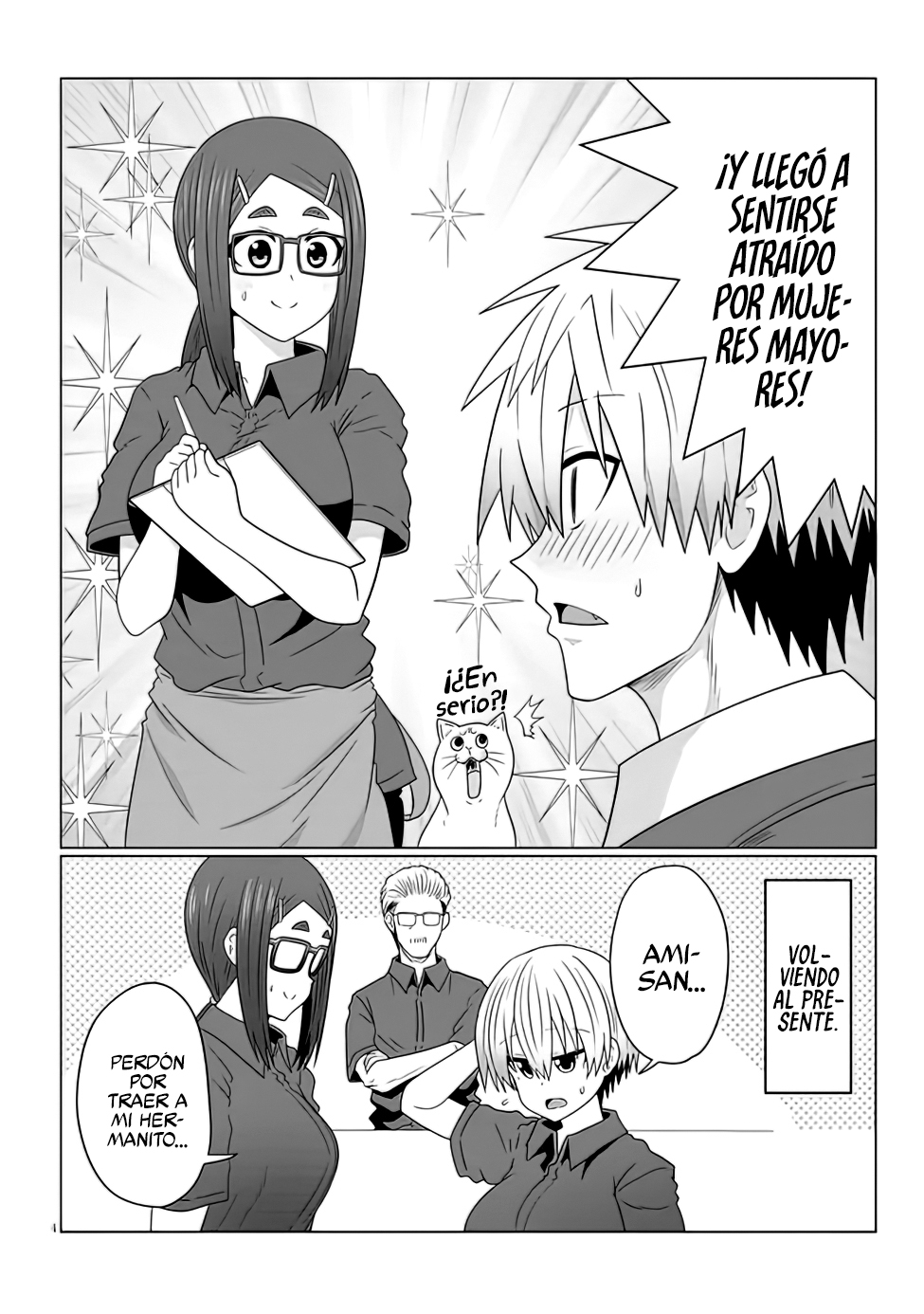 Read Uzaki-chan wa Asobitai! ES Manga Online