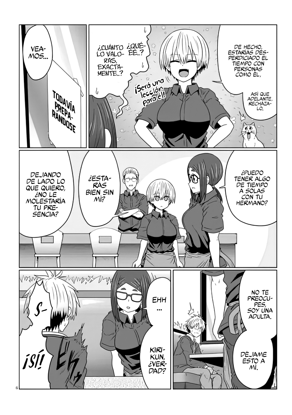 Read Uzaki-chan wa Asobitai! ES Manga Online