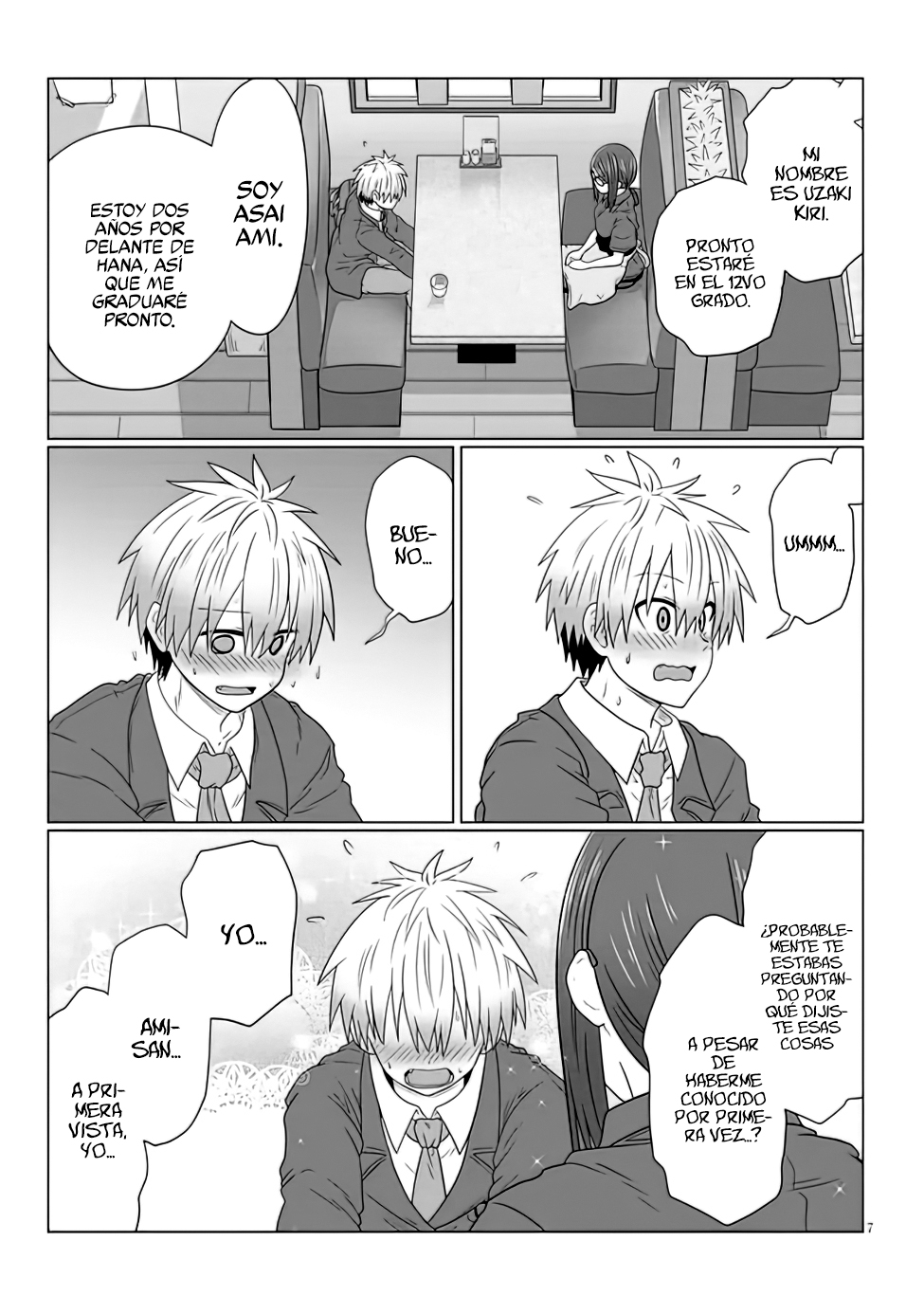 Read Uzaki-chan wa Asobitai! ES Manga Online