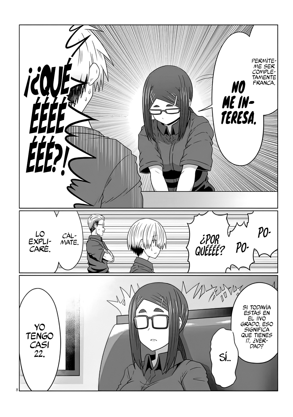 Read Uzaki-chan wa Asobitai! ES Manga Online