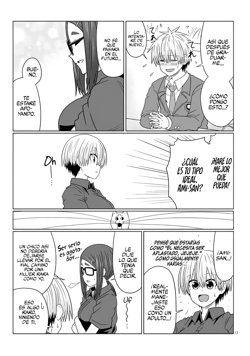 Read Uzaki-chan wa Asobitai! ES Manga Online