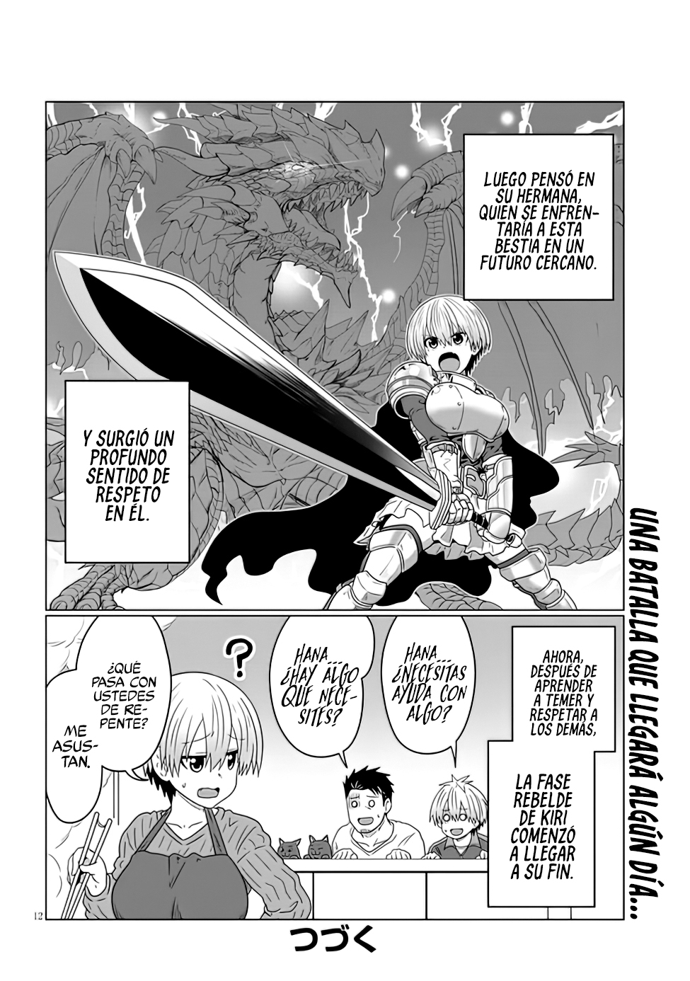 Read Uzaki-chan wa Asobitai! ES Manga Online