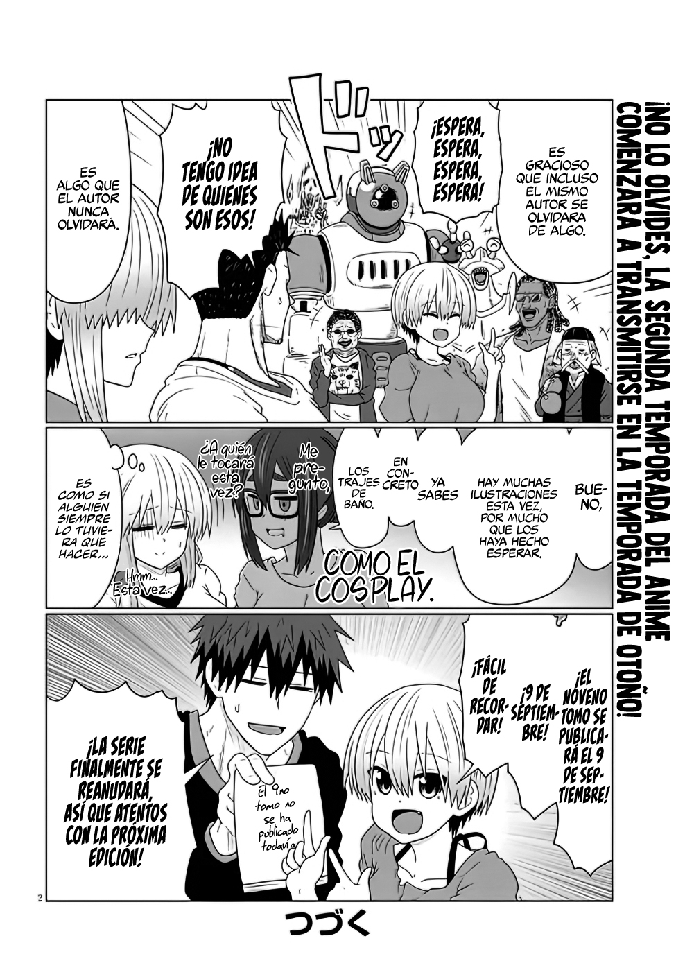 Read Uzaki-chan wa Asobitai! ES Manga Online