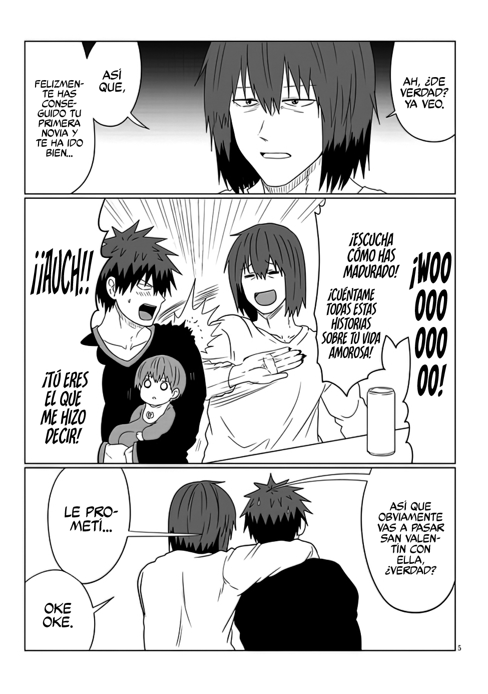 Read Uzaki-chan wa Asobitai! ES Manga Online