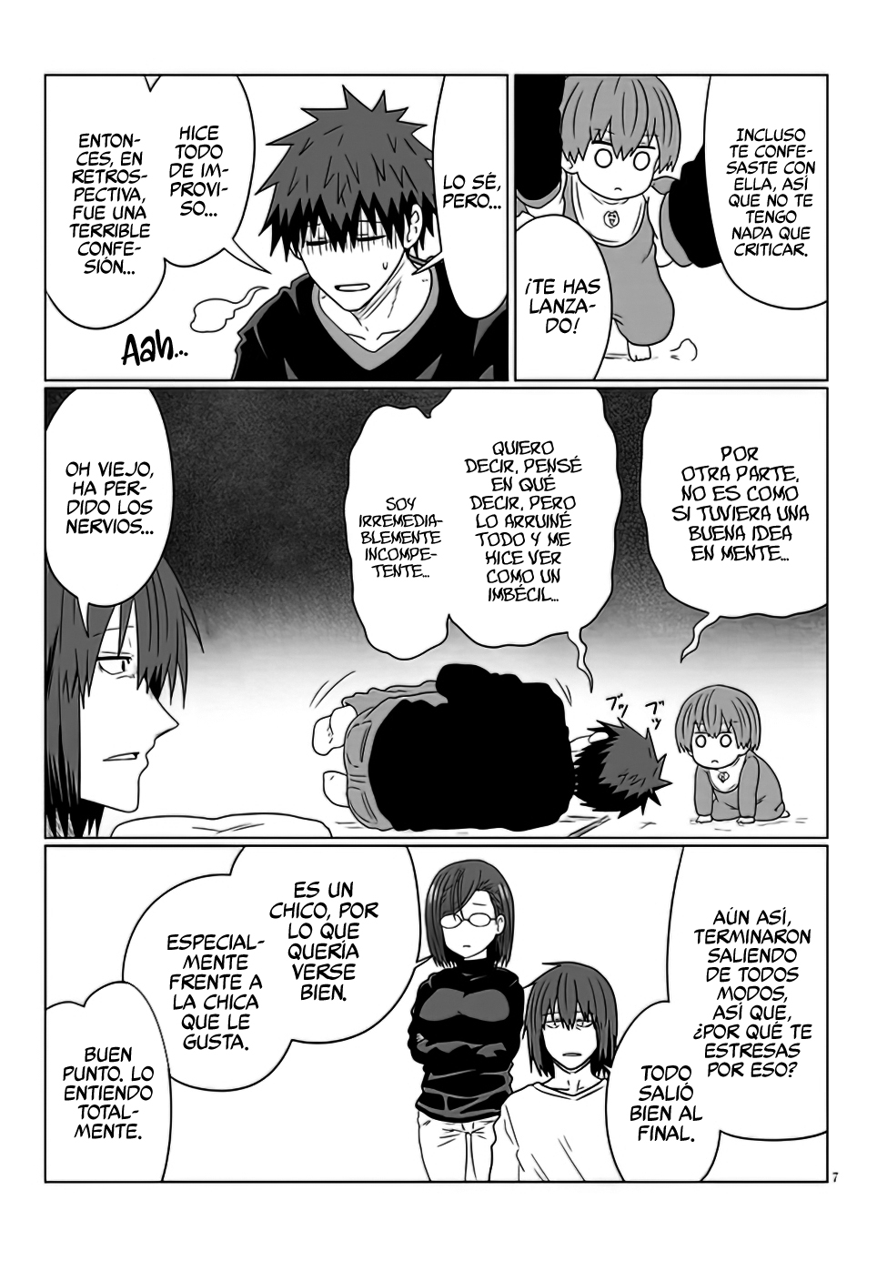 Read Uzaki-chan wa Asobitai! ES Manga Online
