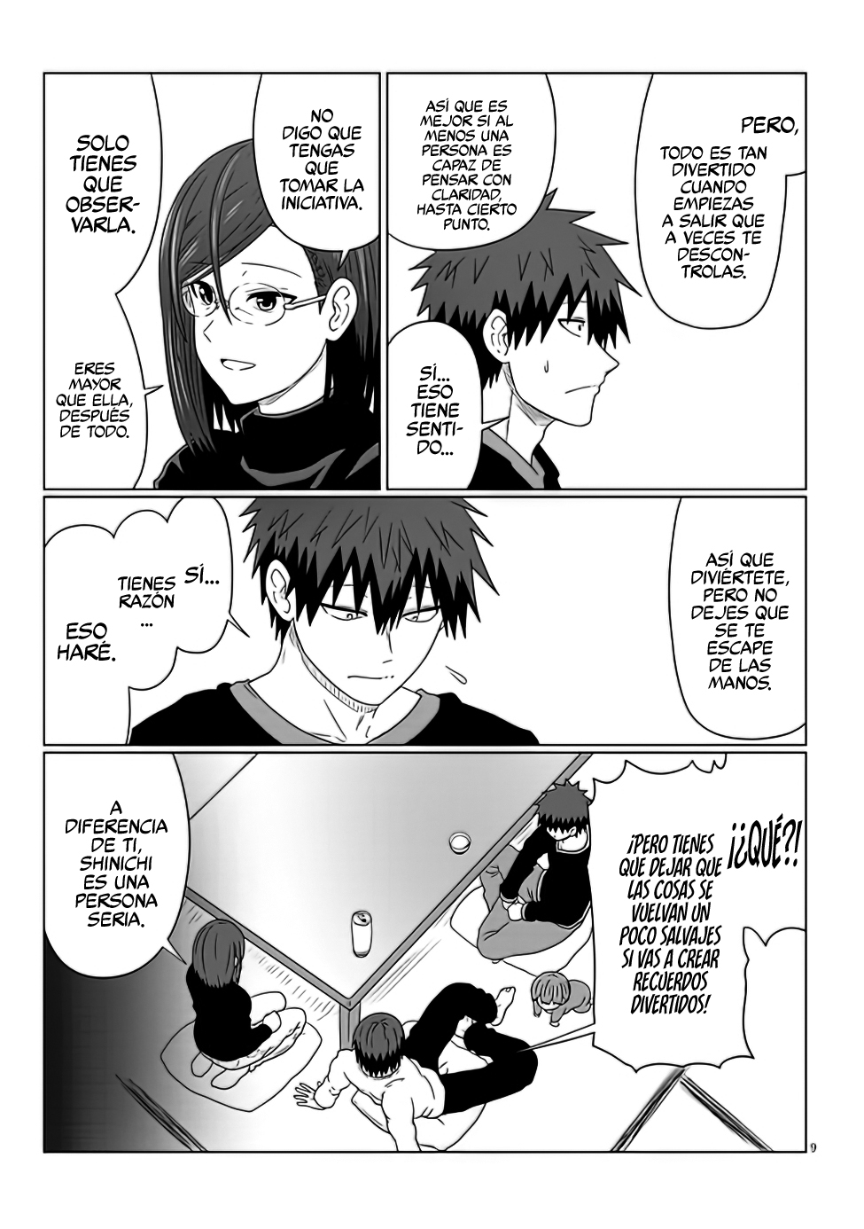 Read Uzaki-chan wa Asobitai! ES Manga Online