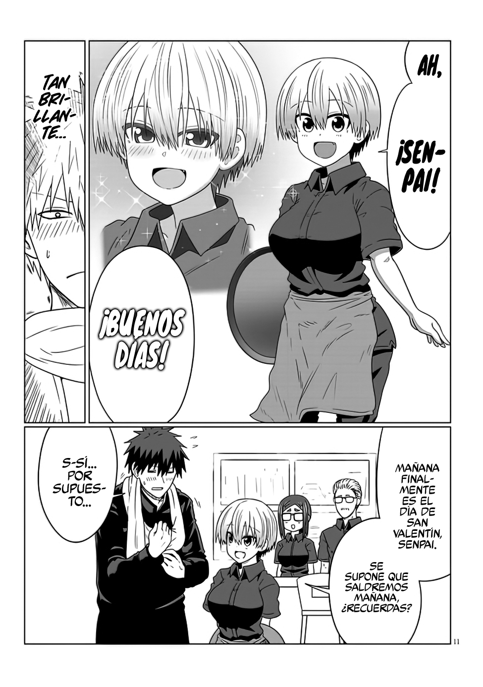 Read Uzaki-chan wa Asobitai! ES Manga Online