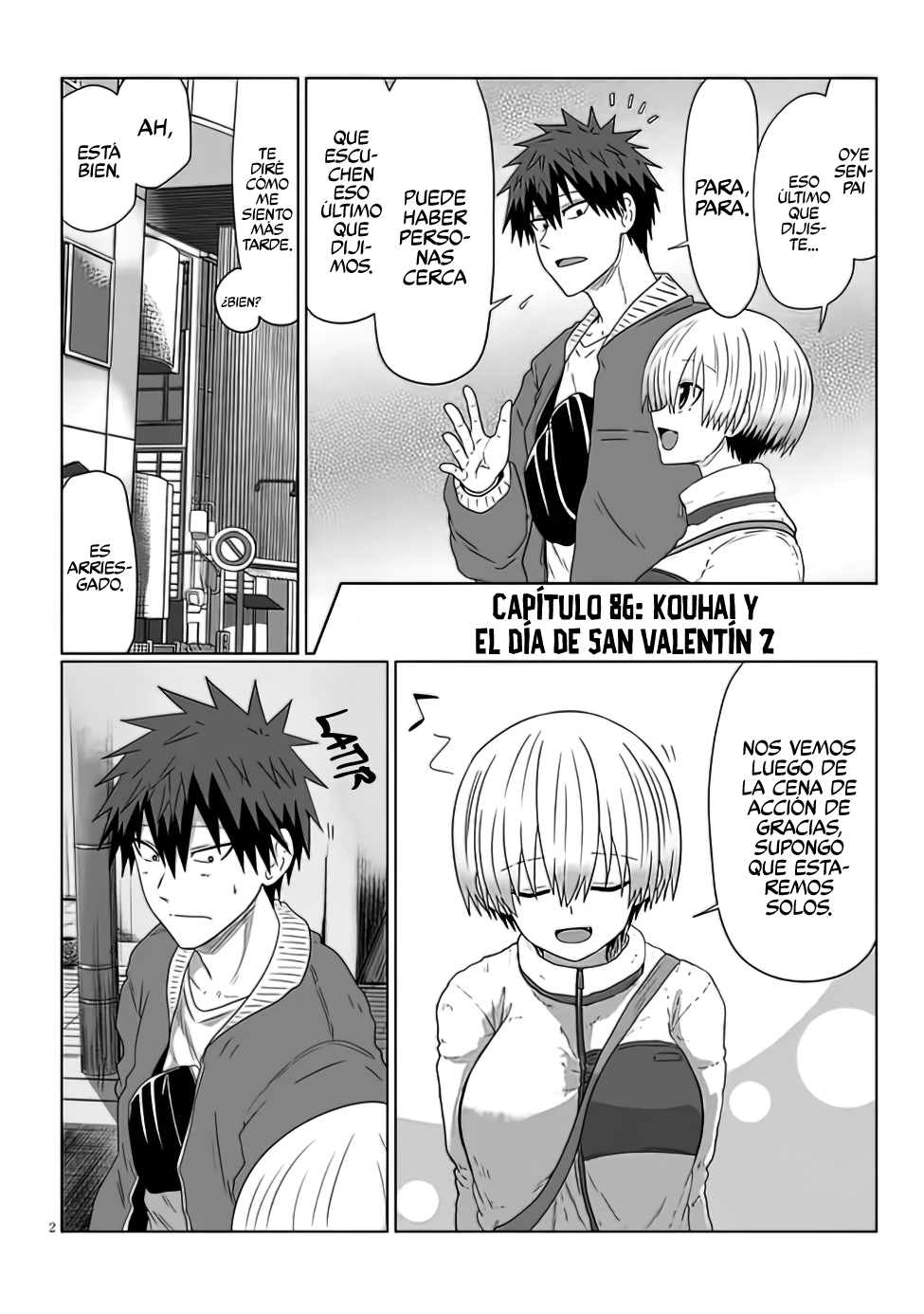 Read Uzaki-chan wa Asobitai! ES Manga Online