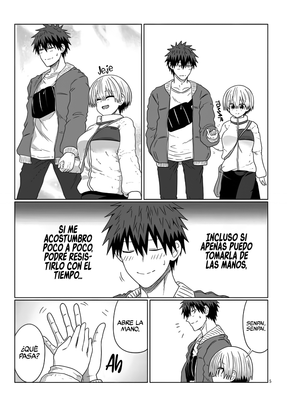 Read Uzaki-chan wa Asobitai! ES Manga Online