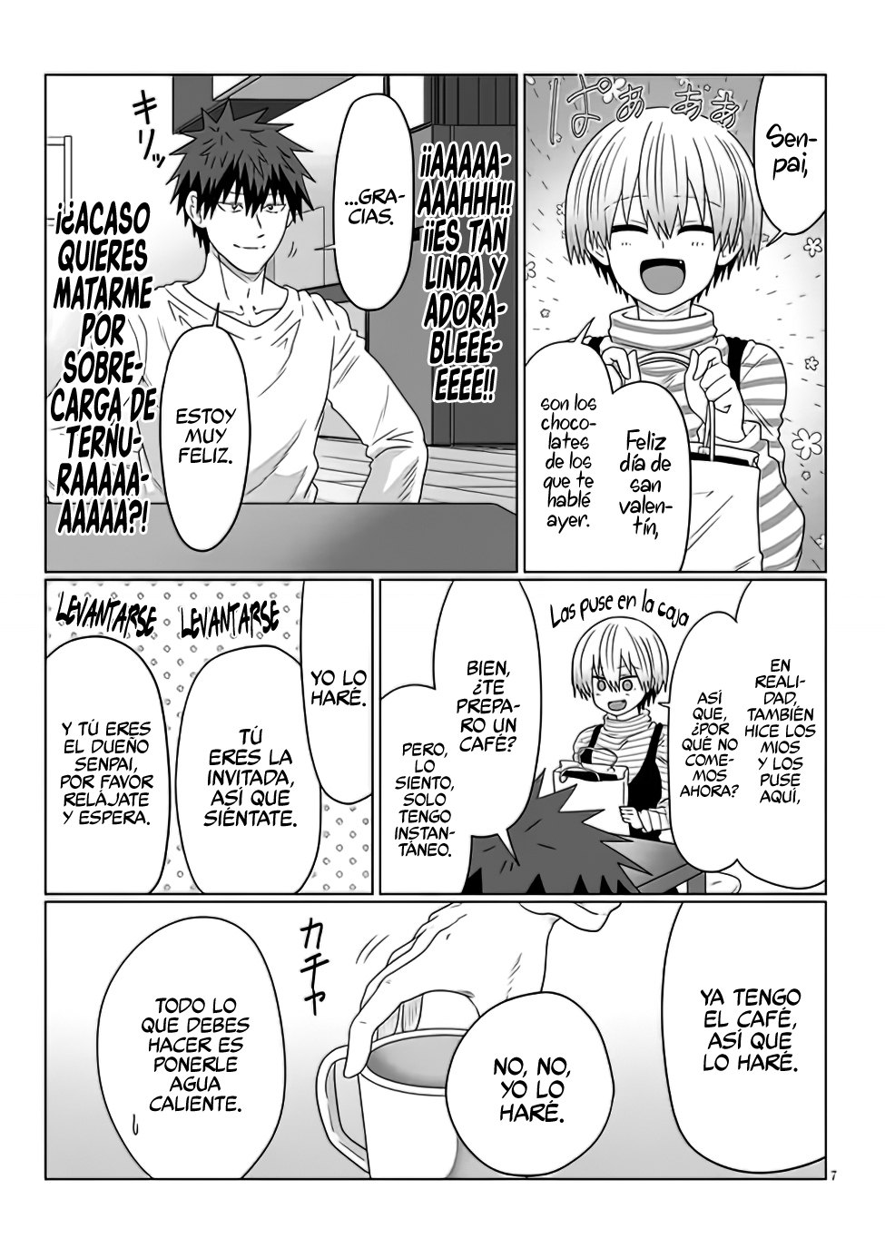 Read Uzaki-chan wa Asobitai! ES Manga Online