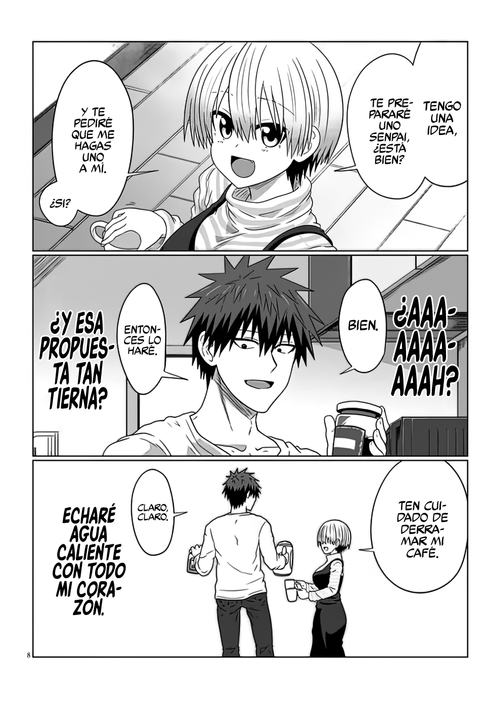 Read Uzaki-chan wa Asobitai! ES Manga Online