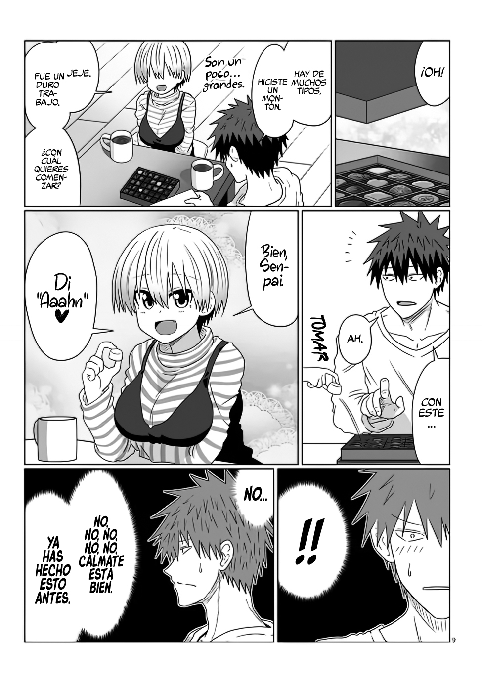 Read Uzaki-chan wa Asobitai! ES Manga Online
