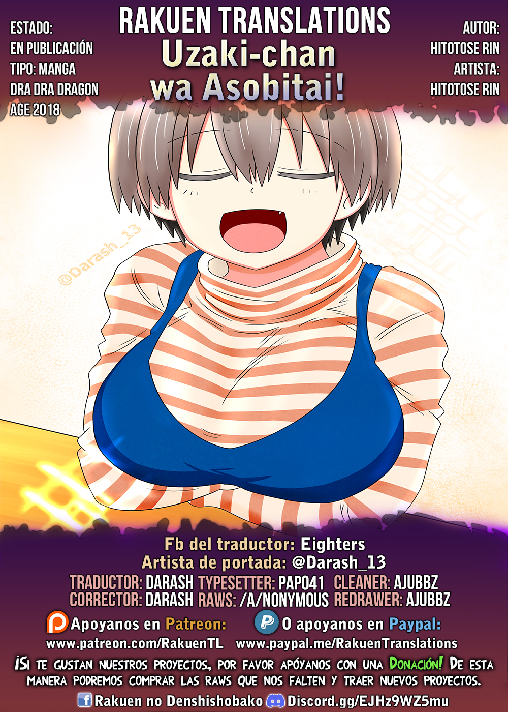 Read Uzaki-chan wa Asobitai! ES Manga Online