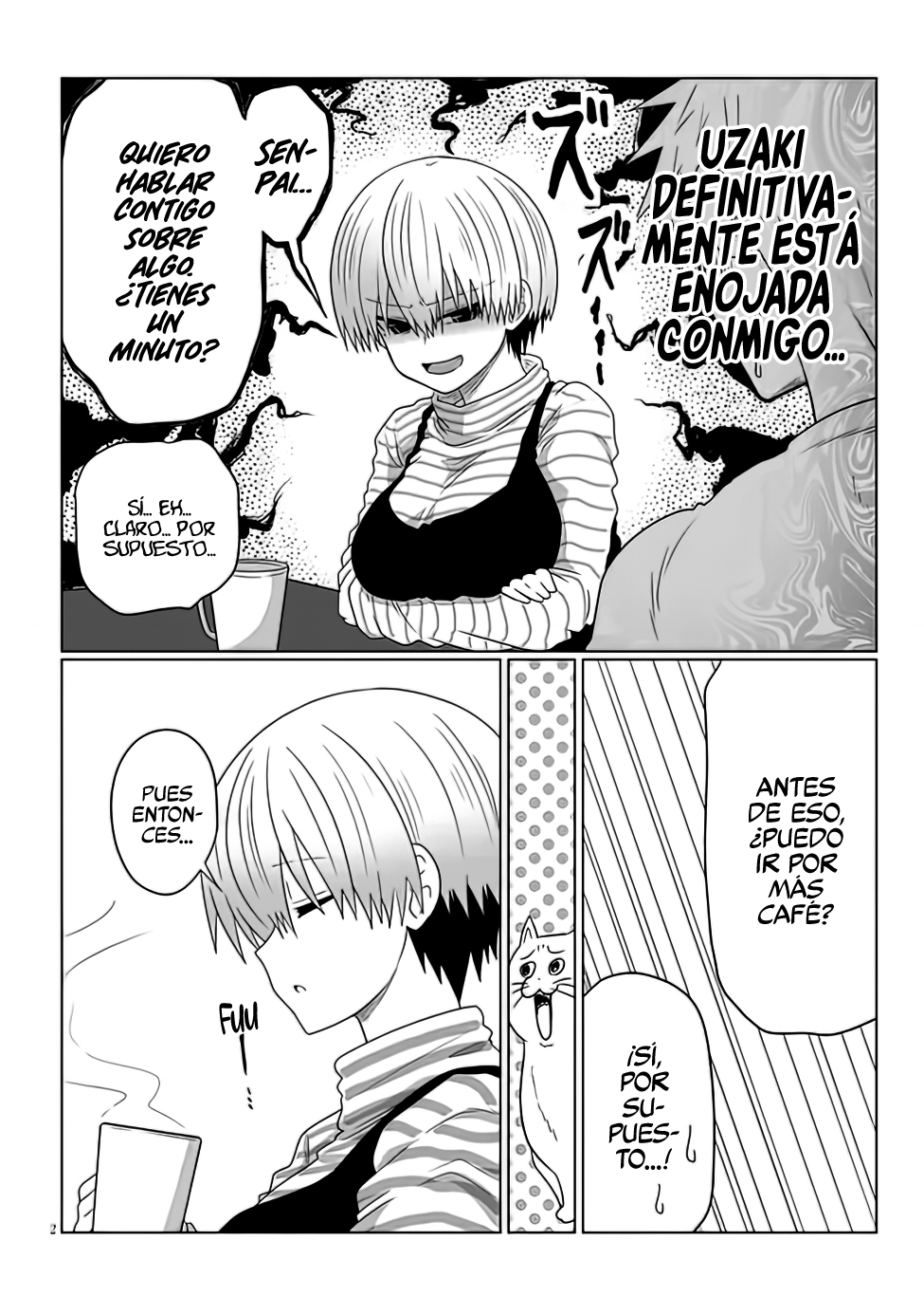 Read Uzaki-chan wa Asobitai! ES Manga Online