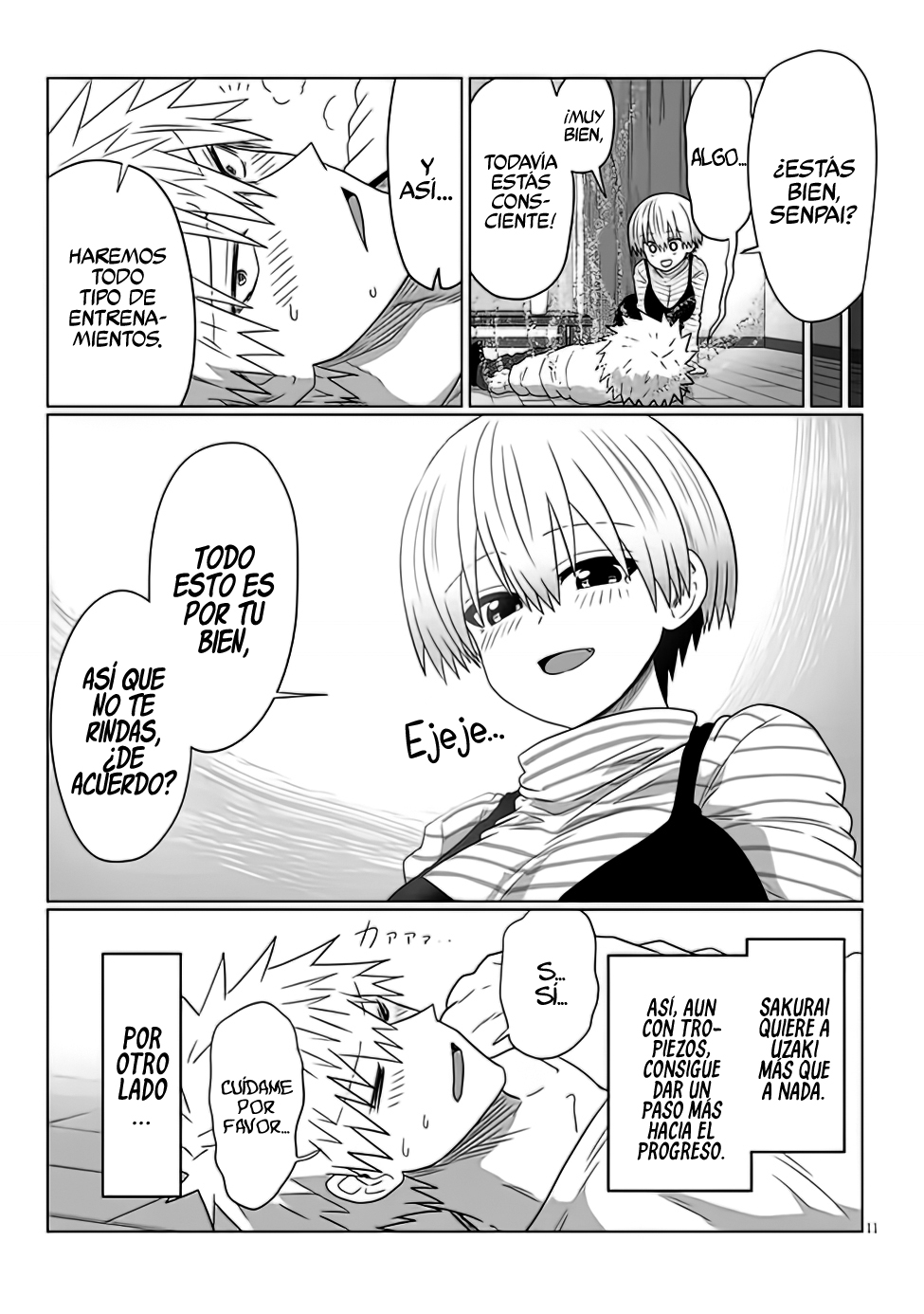 Read Uzaki-chan wa Asobitai! ES Manga Online