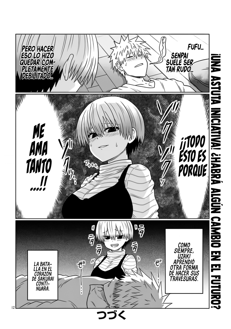 Read Uzaki-chan wa Asobitai! ES Manga Online
