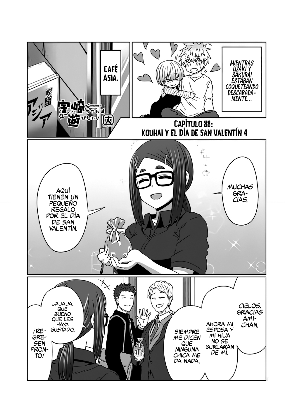 Read Uzaki-chan wa Asobitai! ES Manga Online