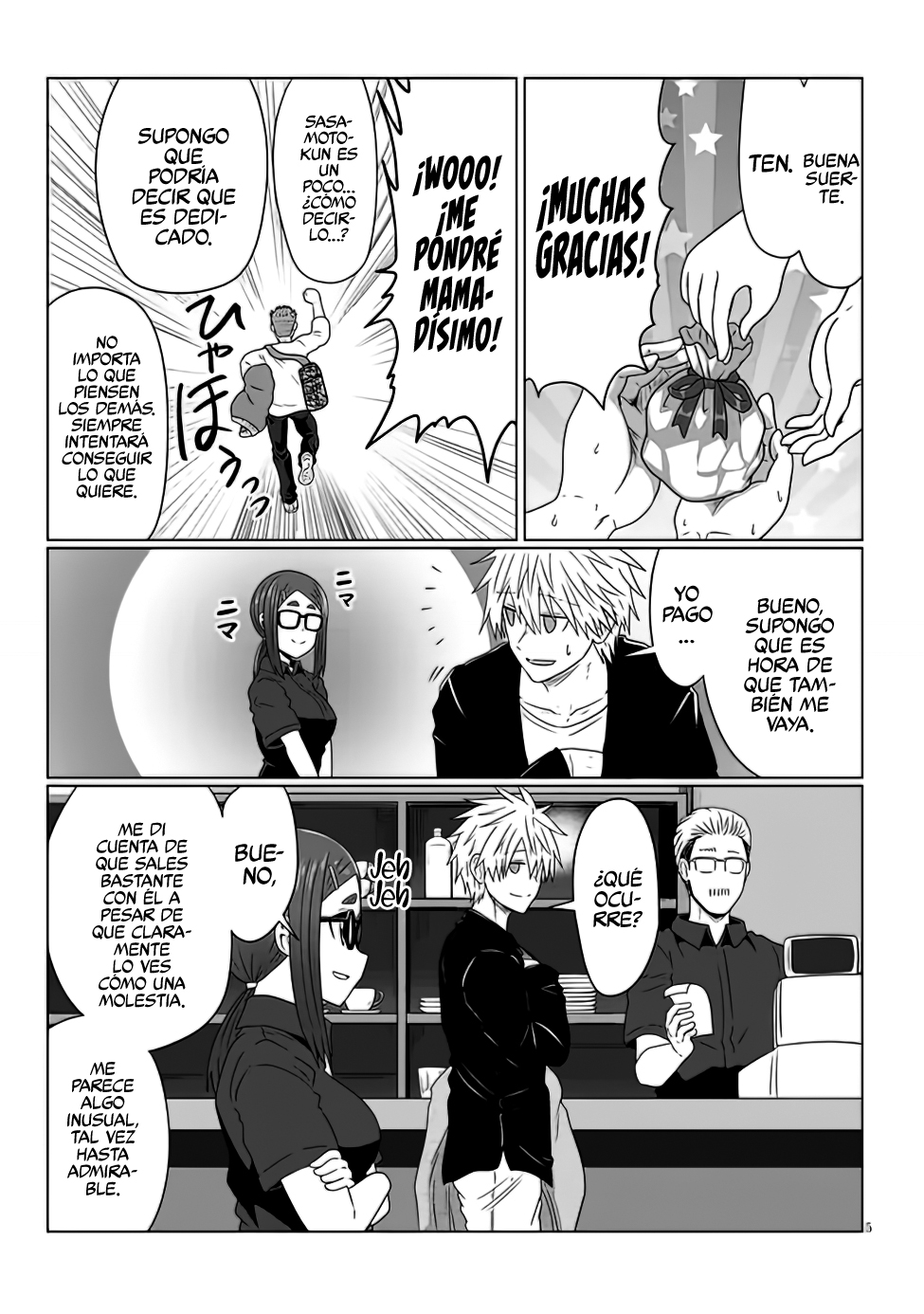 Read Uzaki-chan wa Asobitai! ES Manga Online