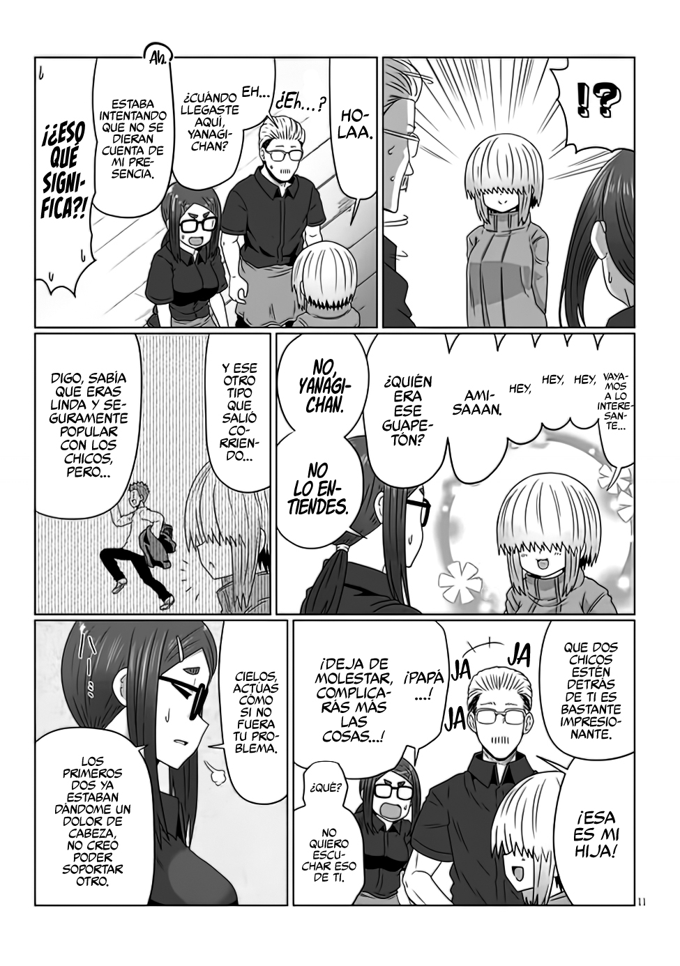 Read Uzaki-chan wa Asobitai! ES Manga Online