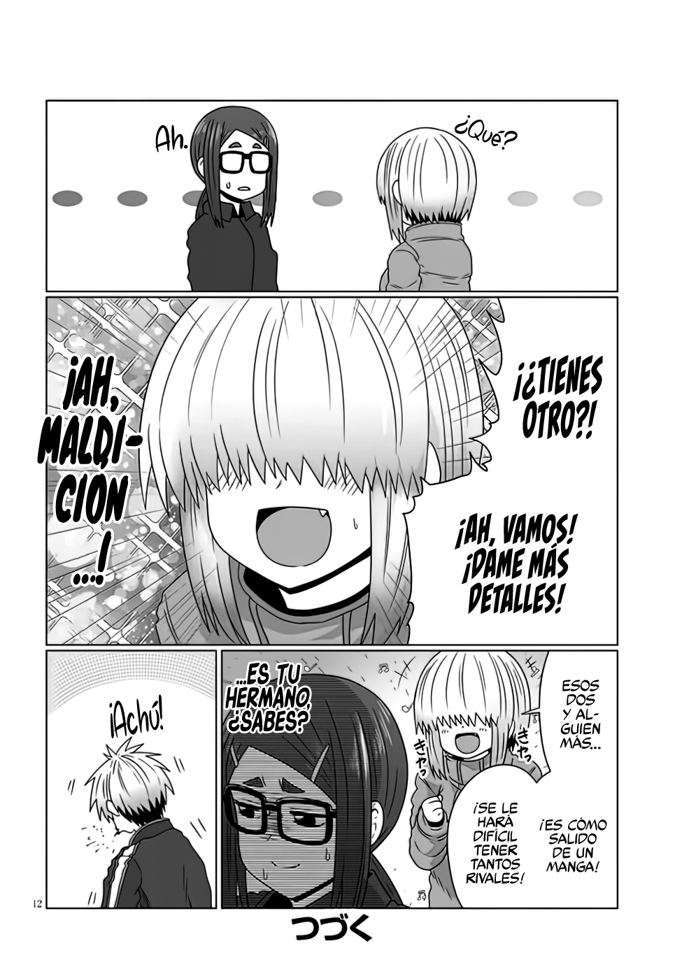 Read Uzaki-chan wa Asobitai! ES Manga Online