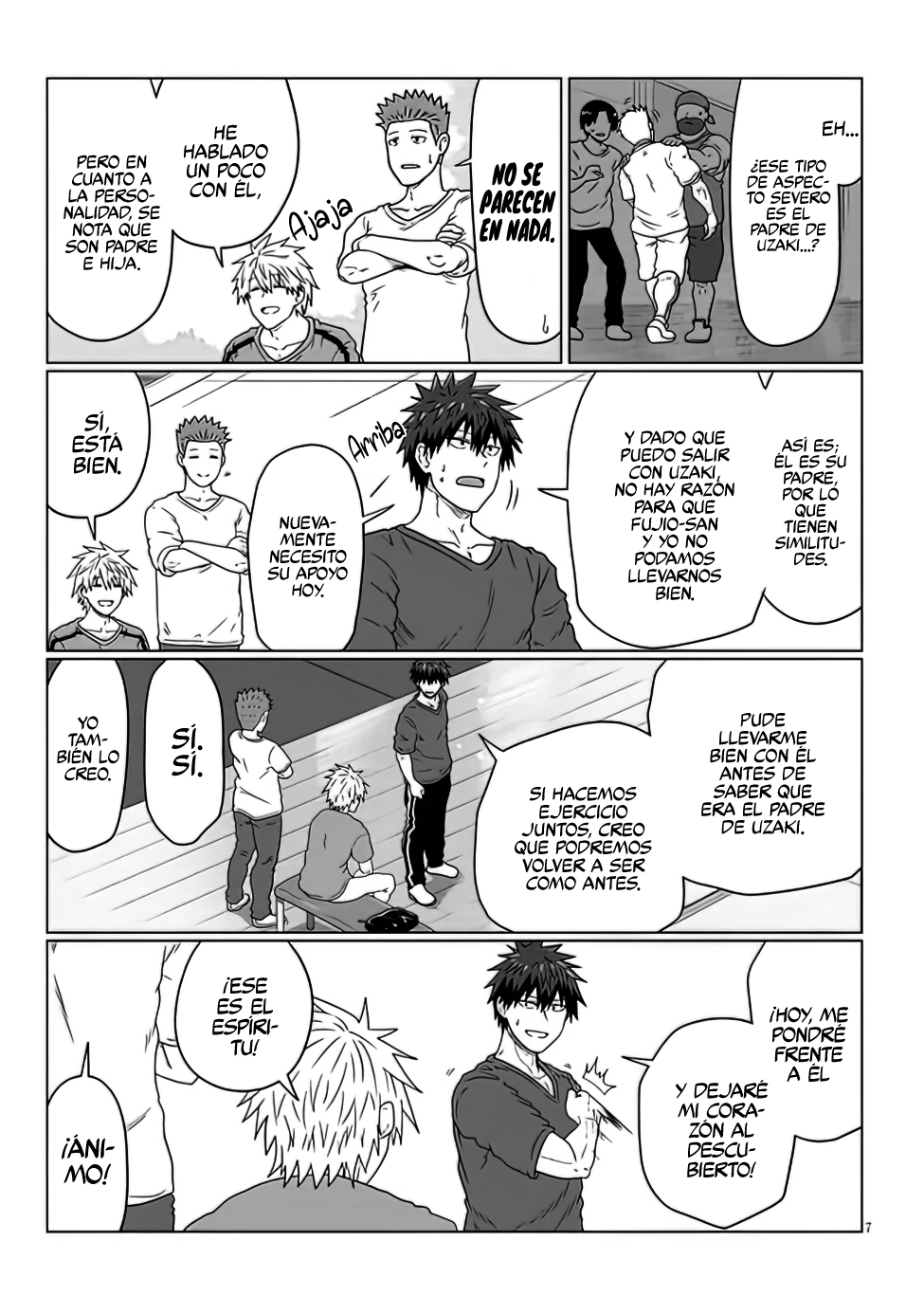 Read Uzaki-chan wa Asobitai! ES Manga Online