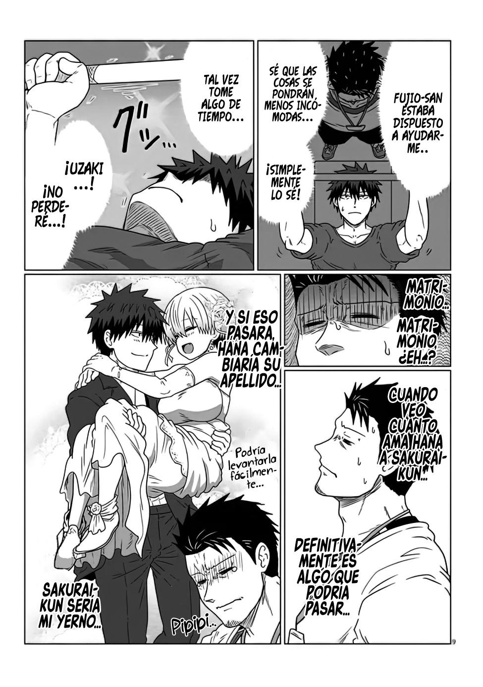Read Uzaki-chan wa Asobitai! ES Manga Online