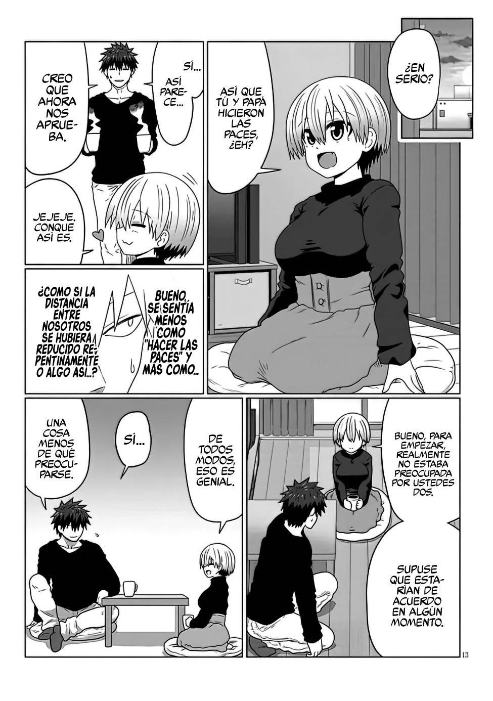 Read Uzaki-chan wa Asobitai! ES Manga Online
