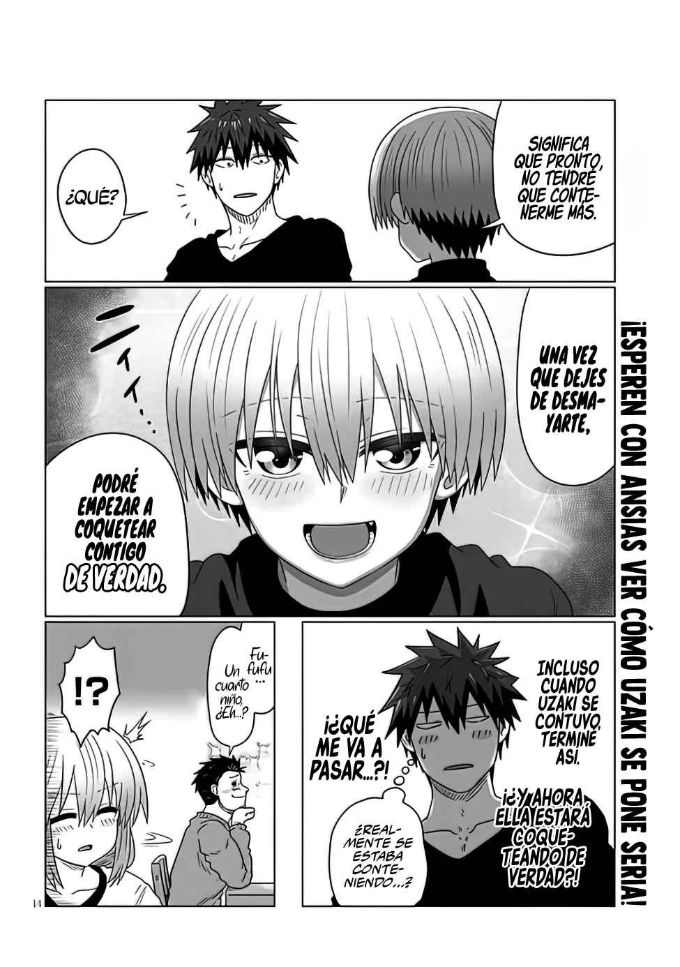 Read Uzaki-chan wa Asobitai! ES Manga Online