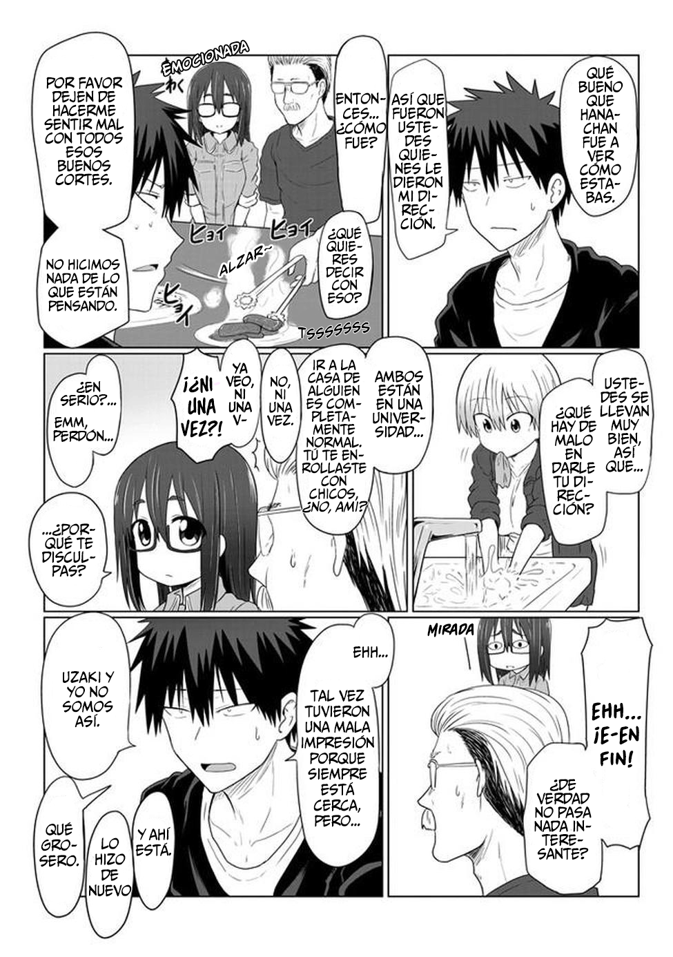 Read Uzaki-chan wa Asobitai! ES Manga Online