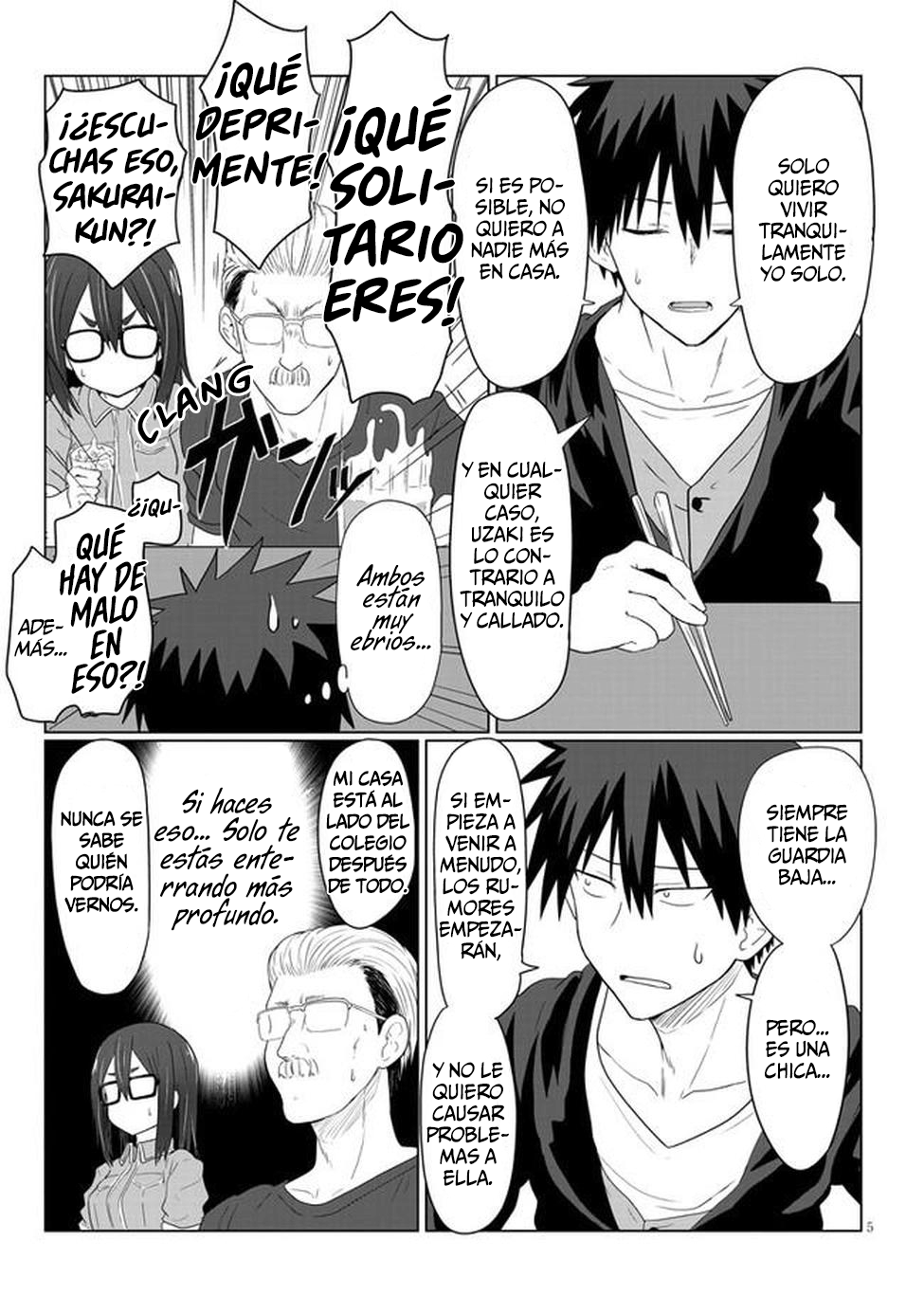 Read Uzaki-chan wa Asobitai! ES Manga Online