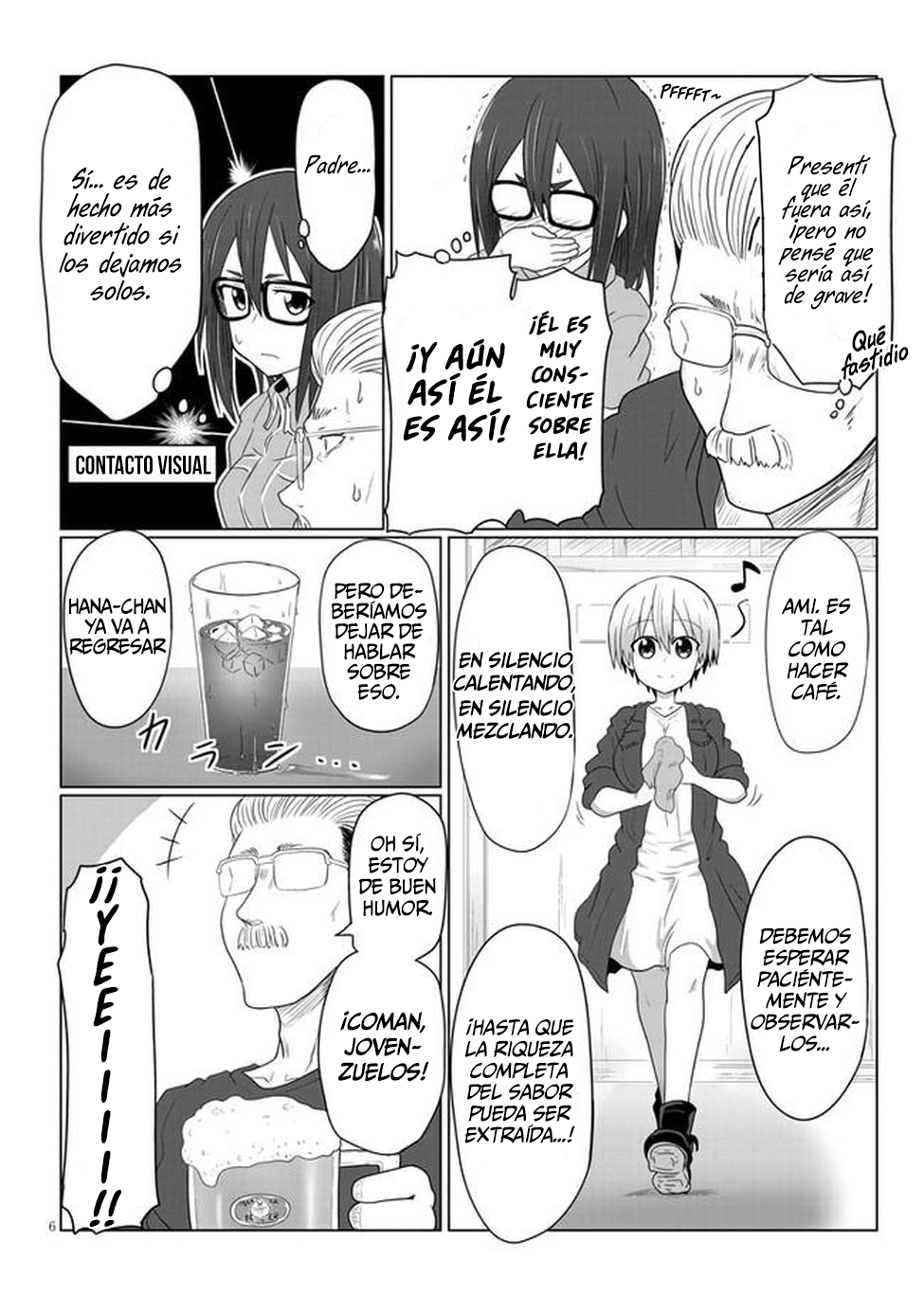 Read Uzaki-chan wa Asobitai! ES Manga Online