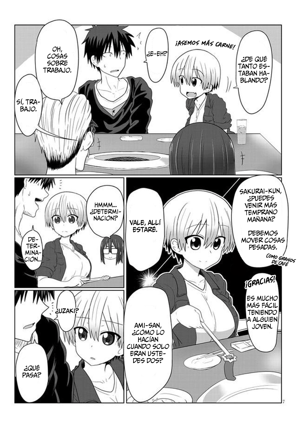 Read Uzaki-chan wa Asobitai! ES Manga Online