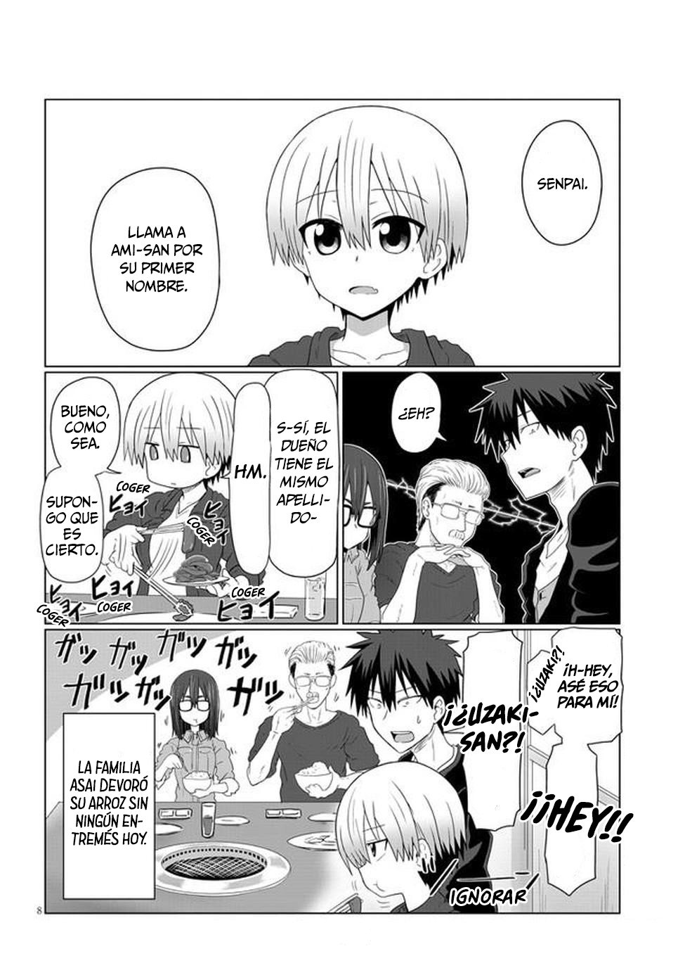 Read Uzaki-chan wa Asobitai! ES Manga Online