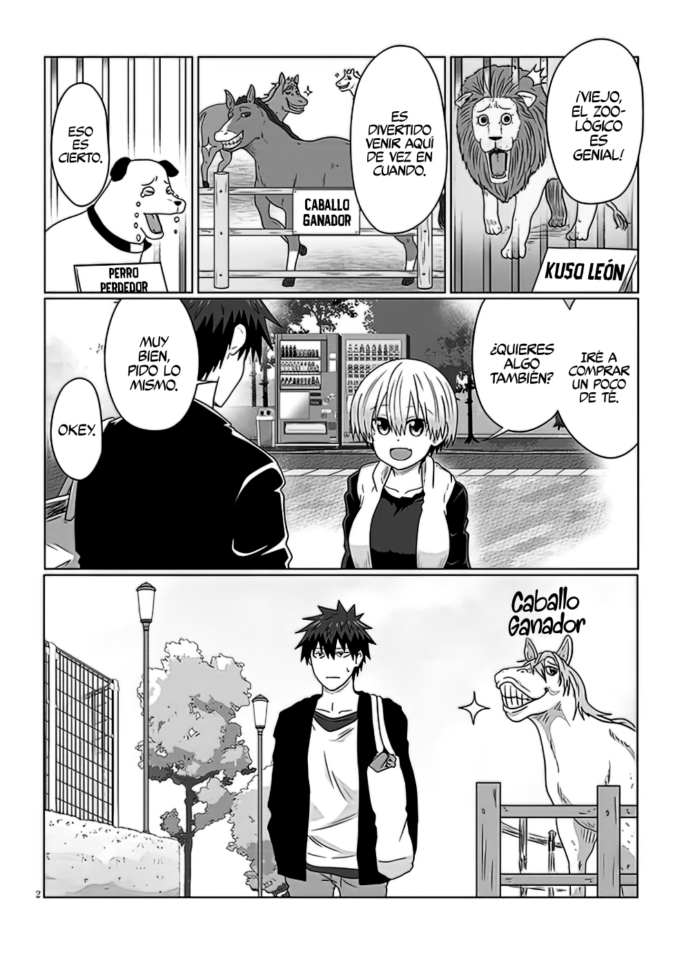 Read Uzaki-chan wa Asobitai! ES Manga Online