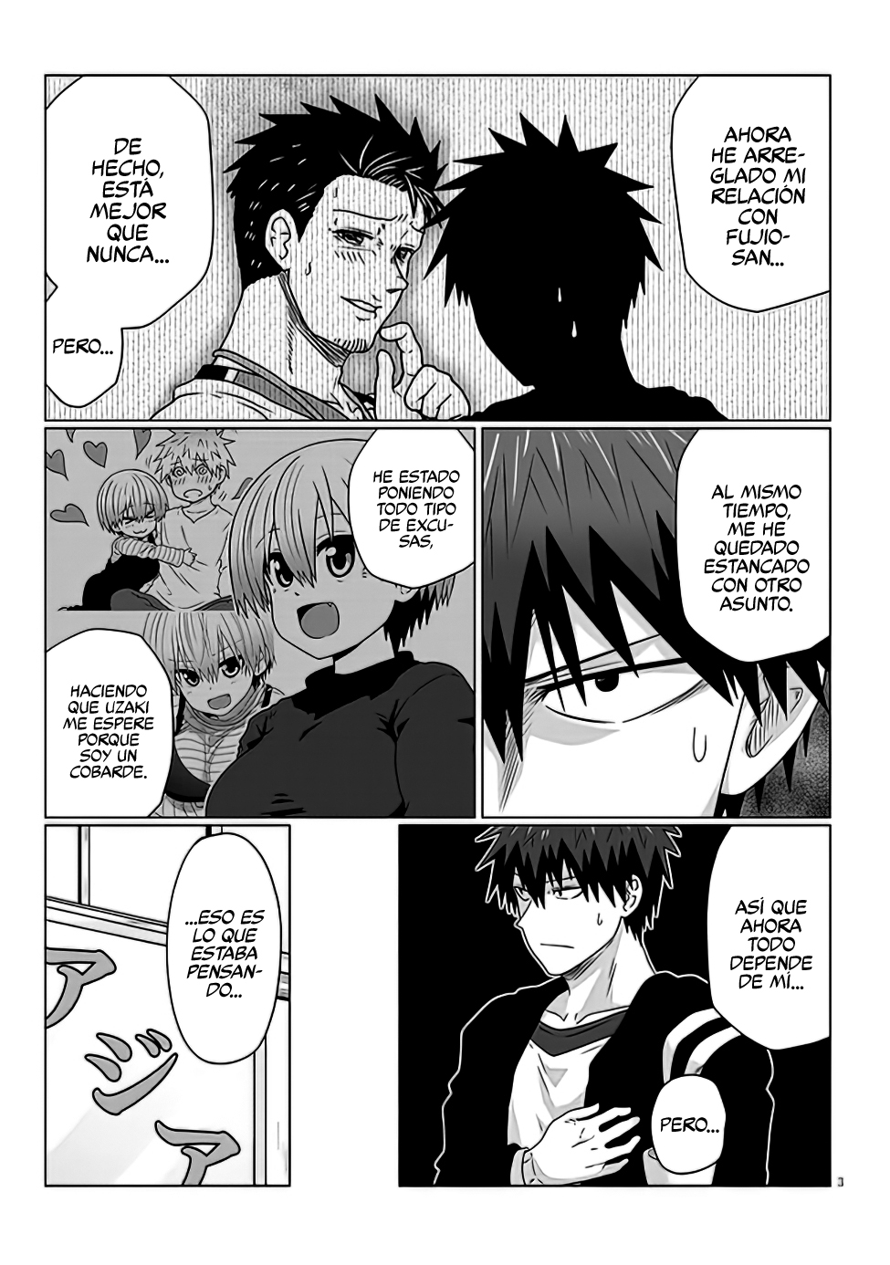 Read Uzaki-chan wa Asobitai! ES Manga Online