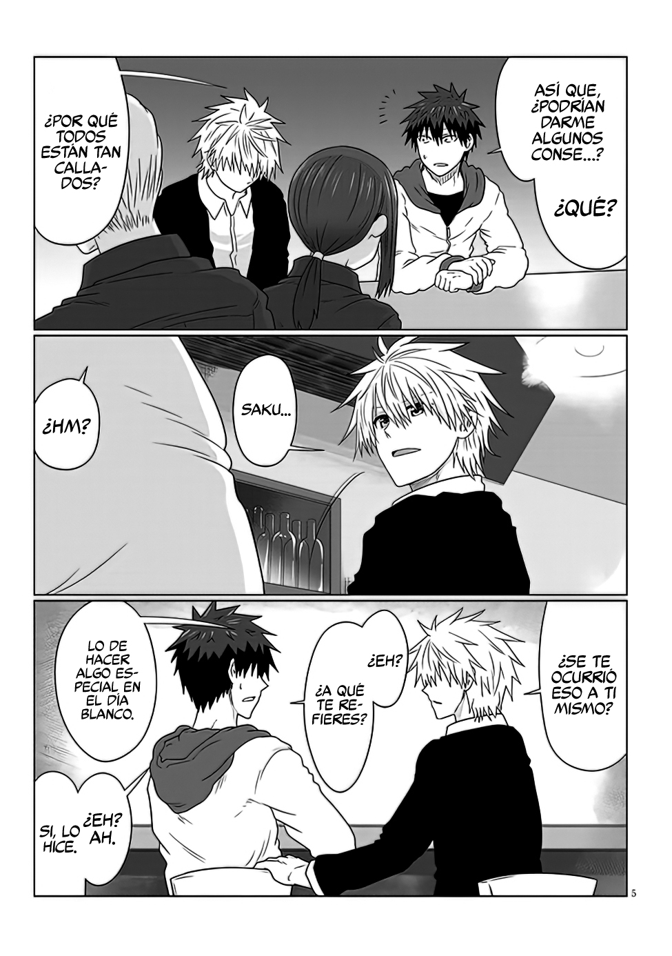 Read Uzaki-chan wa Asobitai! ES Manga Online