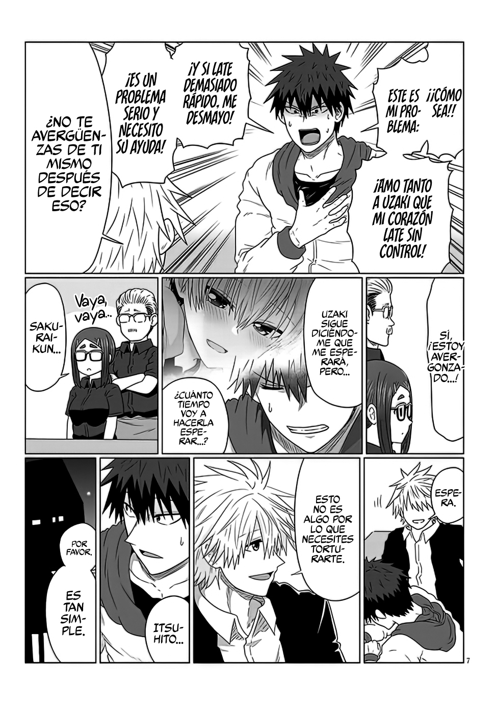 Read Uzaki-chan wa Asobitai! ES Manga Online