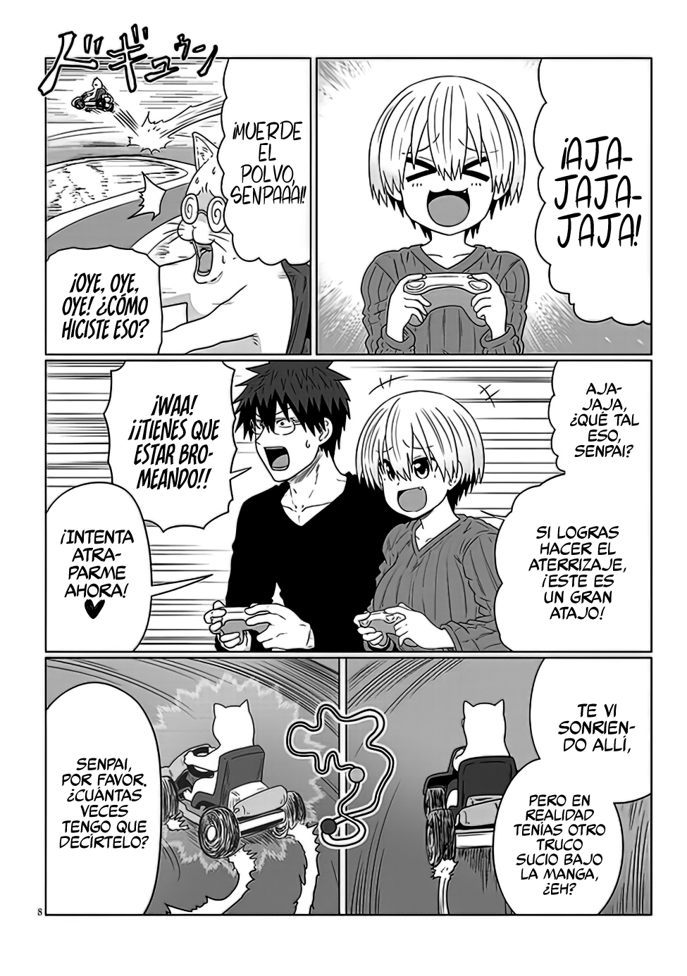 Read Uzaki-chan wa Asobitai! ES Manga Online