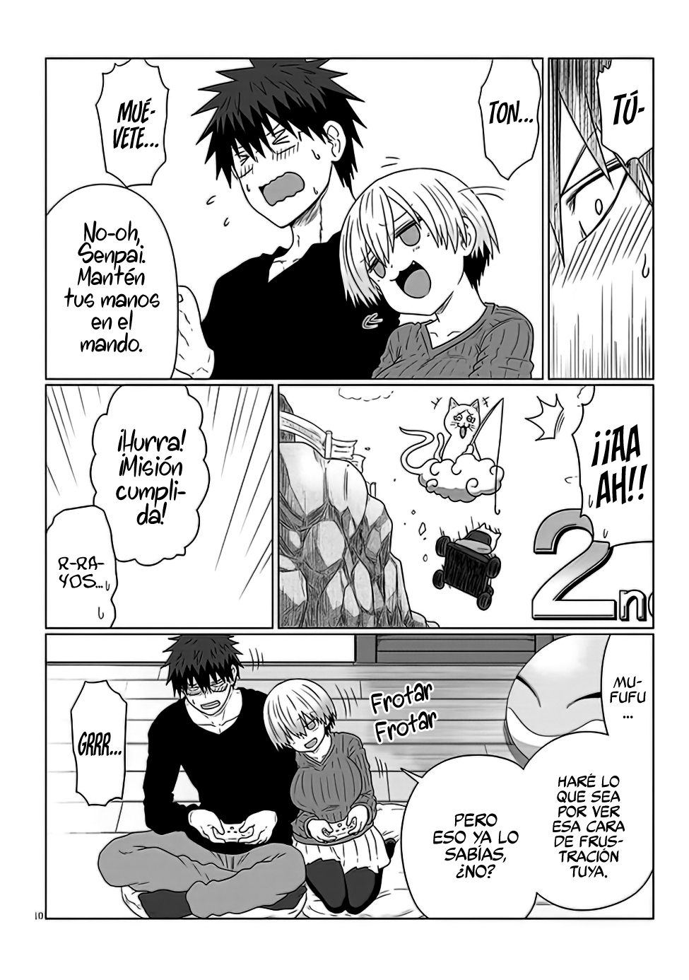 Read Uzaki-chan wa Asobitai! ES Manga Online