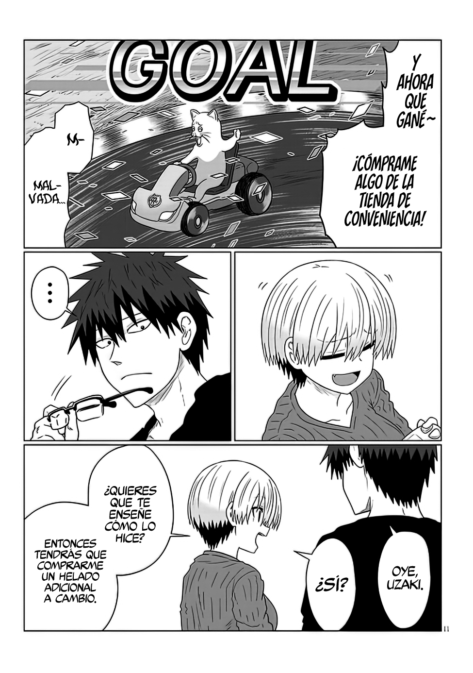 Read Uzaki-chan wa Asobitai! ES Manga Online