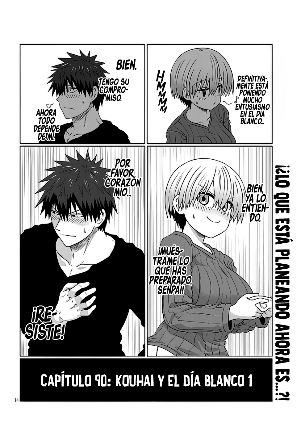 Read Uzaki-chan wa Asobitai! ES Manga Online