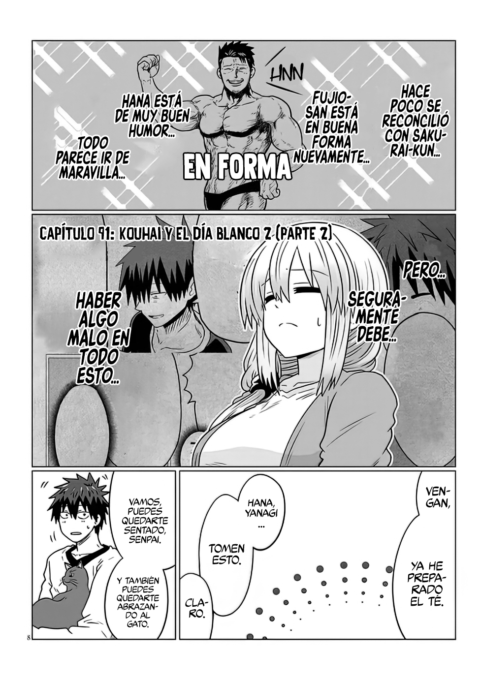 Read Uzaki-chan wa Asobitai! ES Manga Online