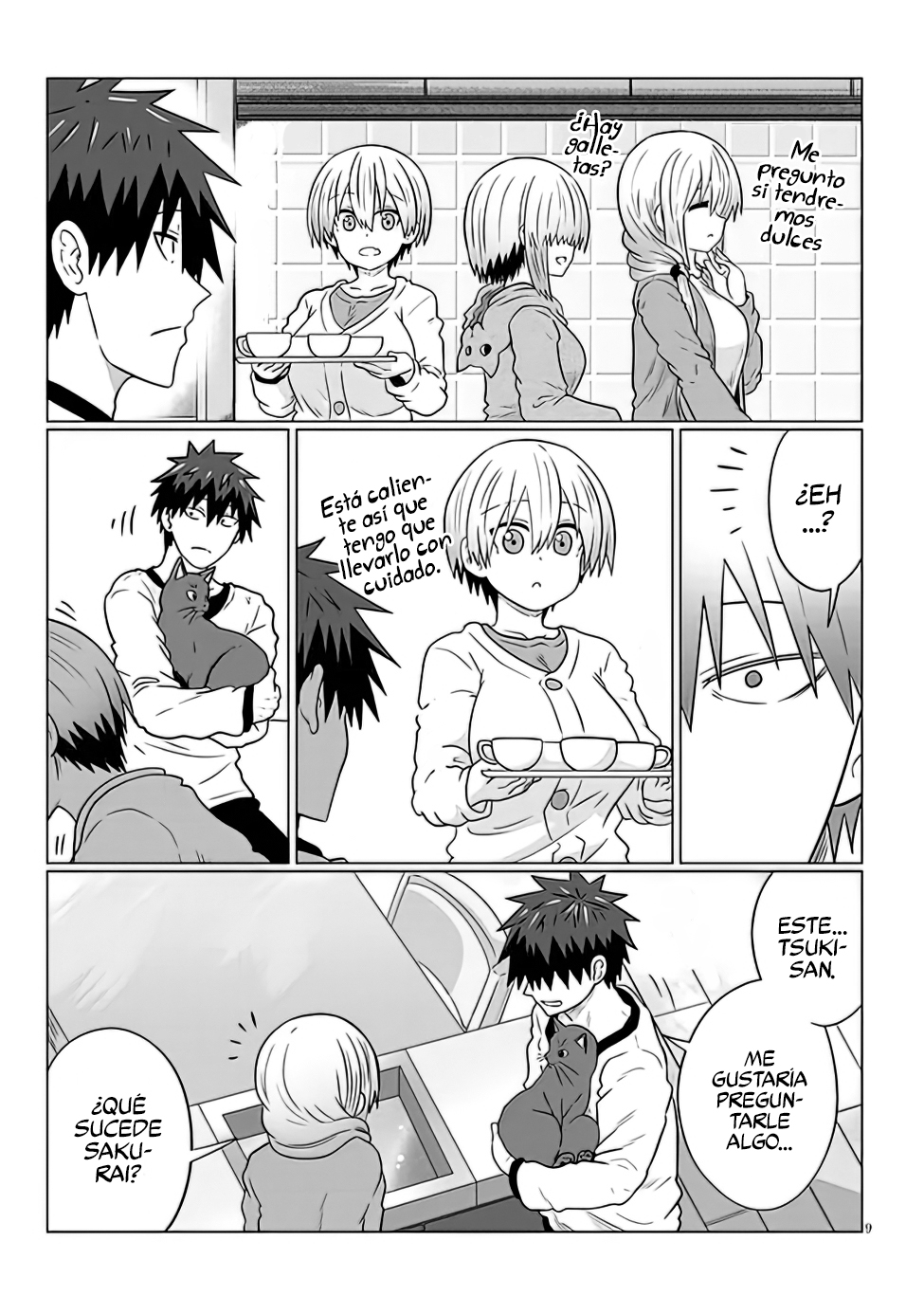 Read Uzaki-chan wa Asobitai! ES Manga Online