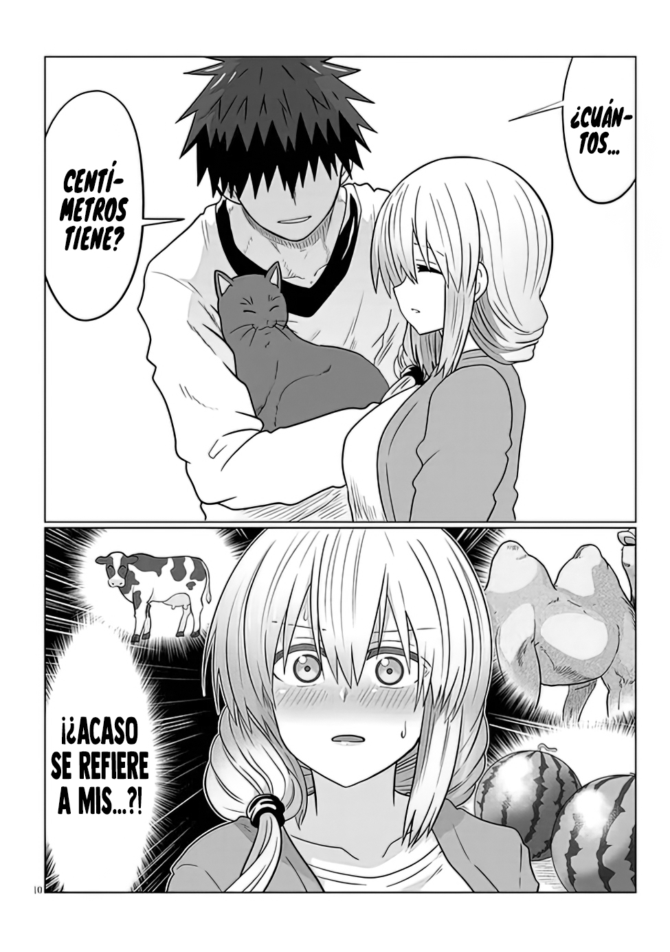 Read Uzaki-chan wa Asobitai! ES Manga Online