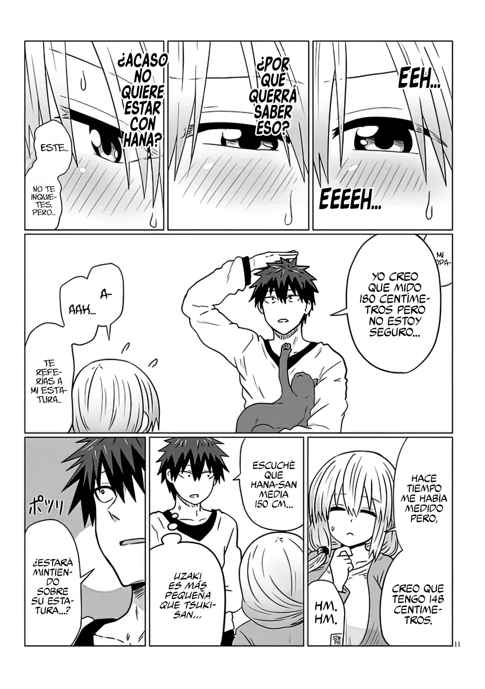 Read Uzaki-chan wa Asobitai! ES Manga Online