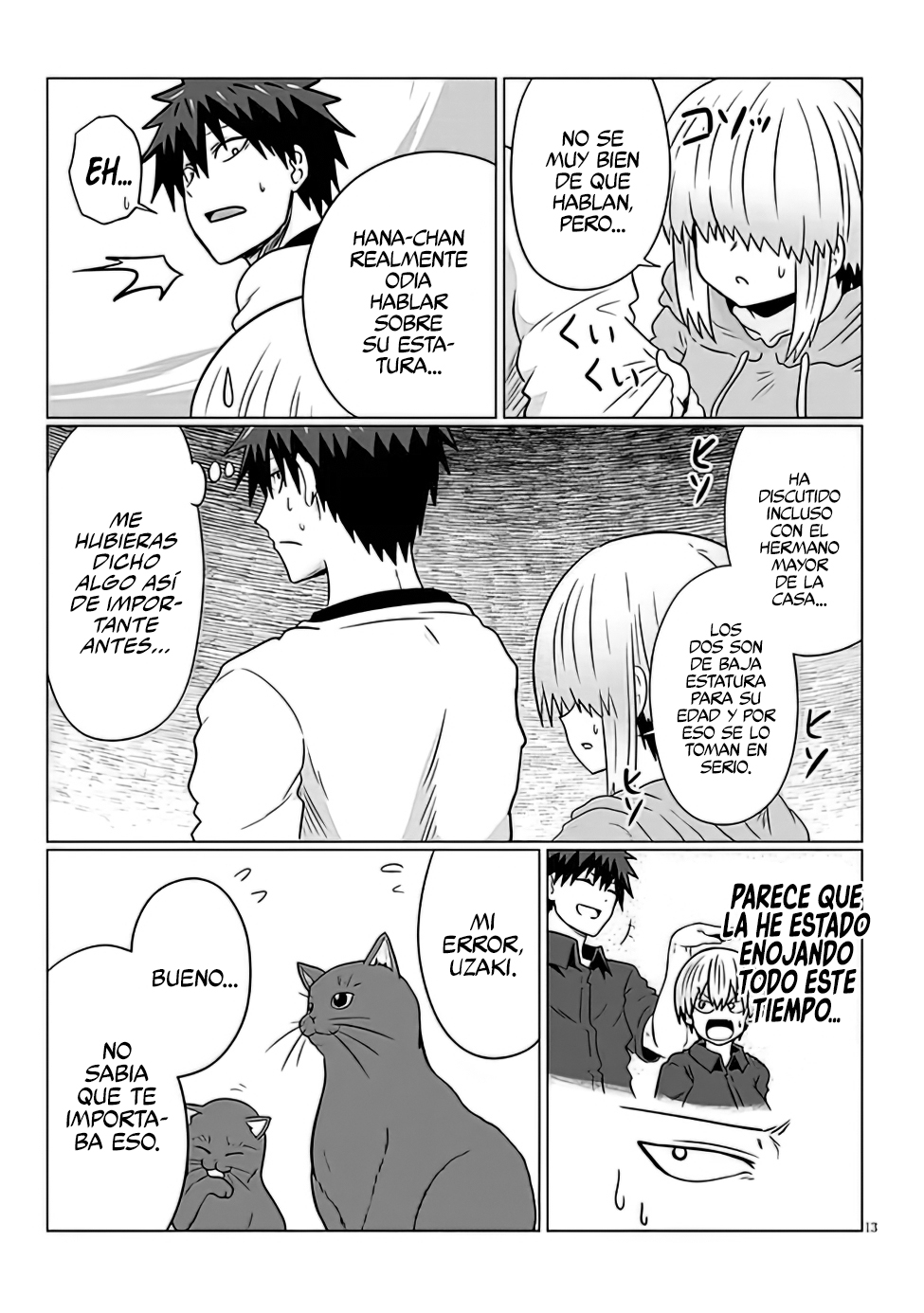 Read Uzaki-chan wa Asobitai! ES Manga Online