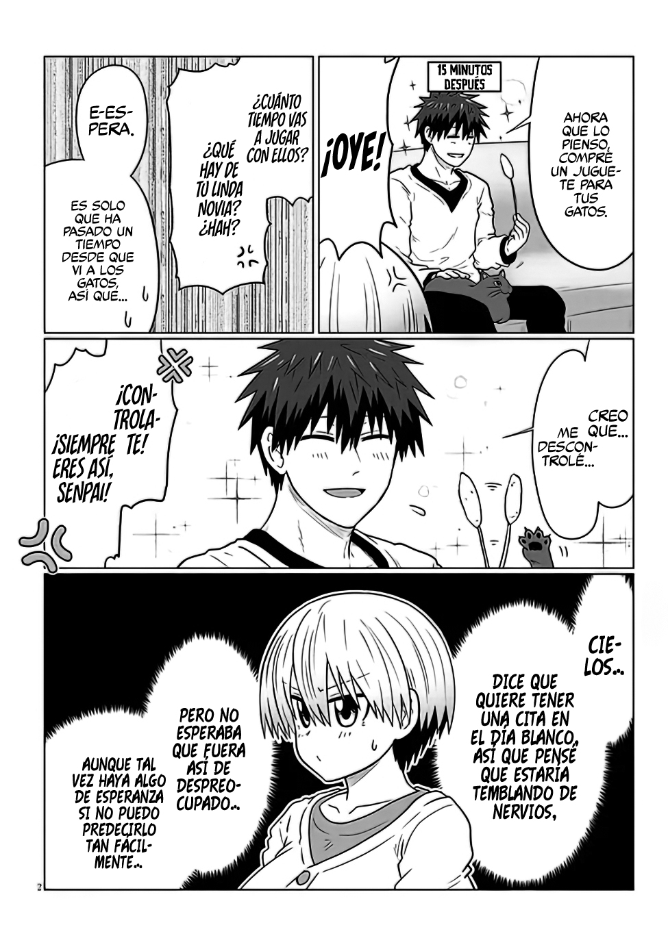 Read Uzaki-chan wa Asobitai! ES Manga Online