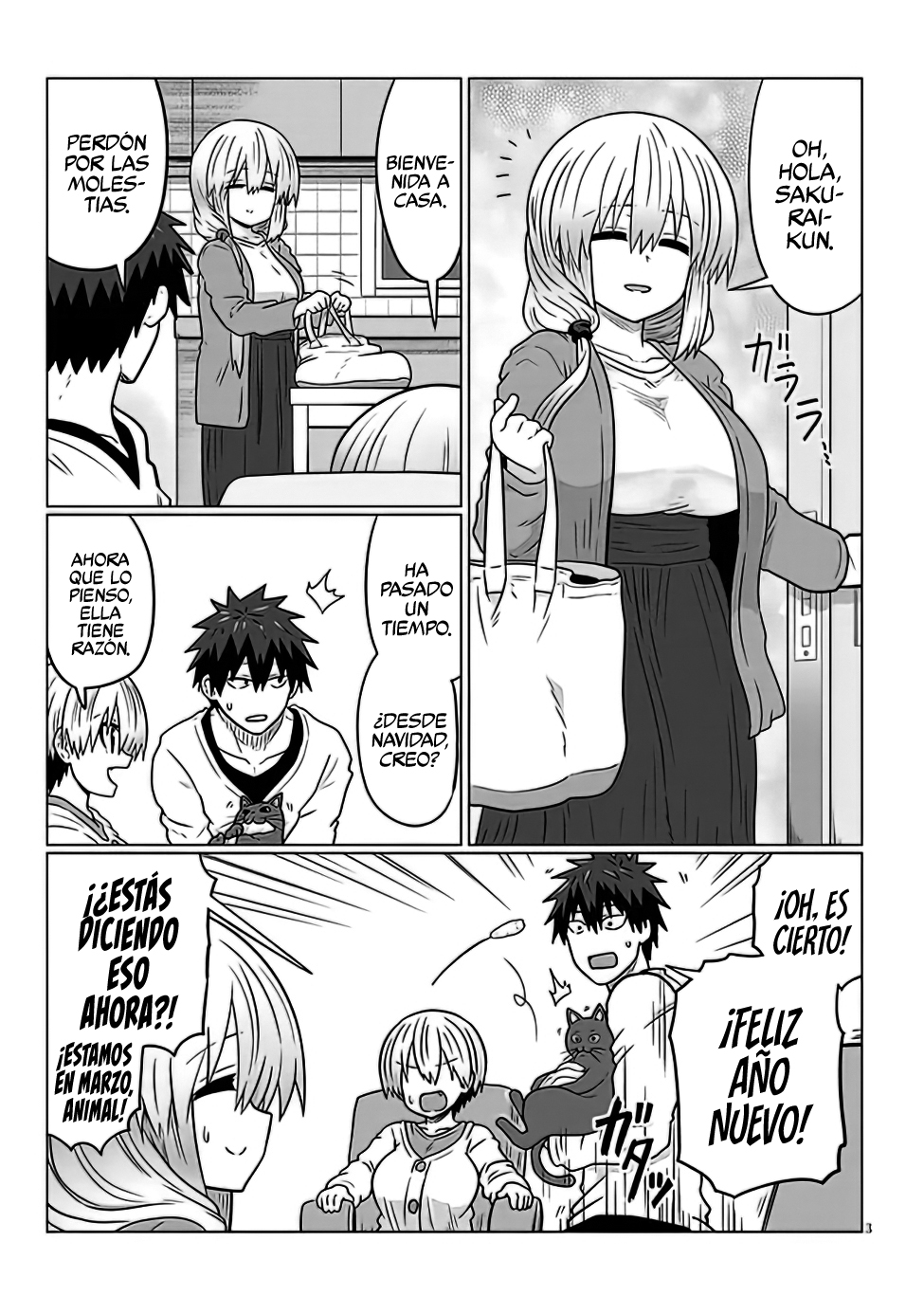 Read Uzaki-chan wa Asobitai! ES Manga Online