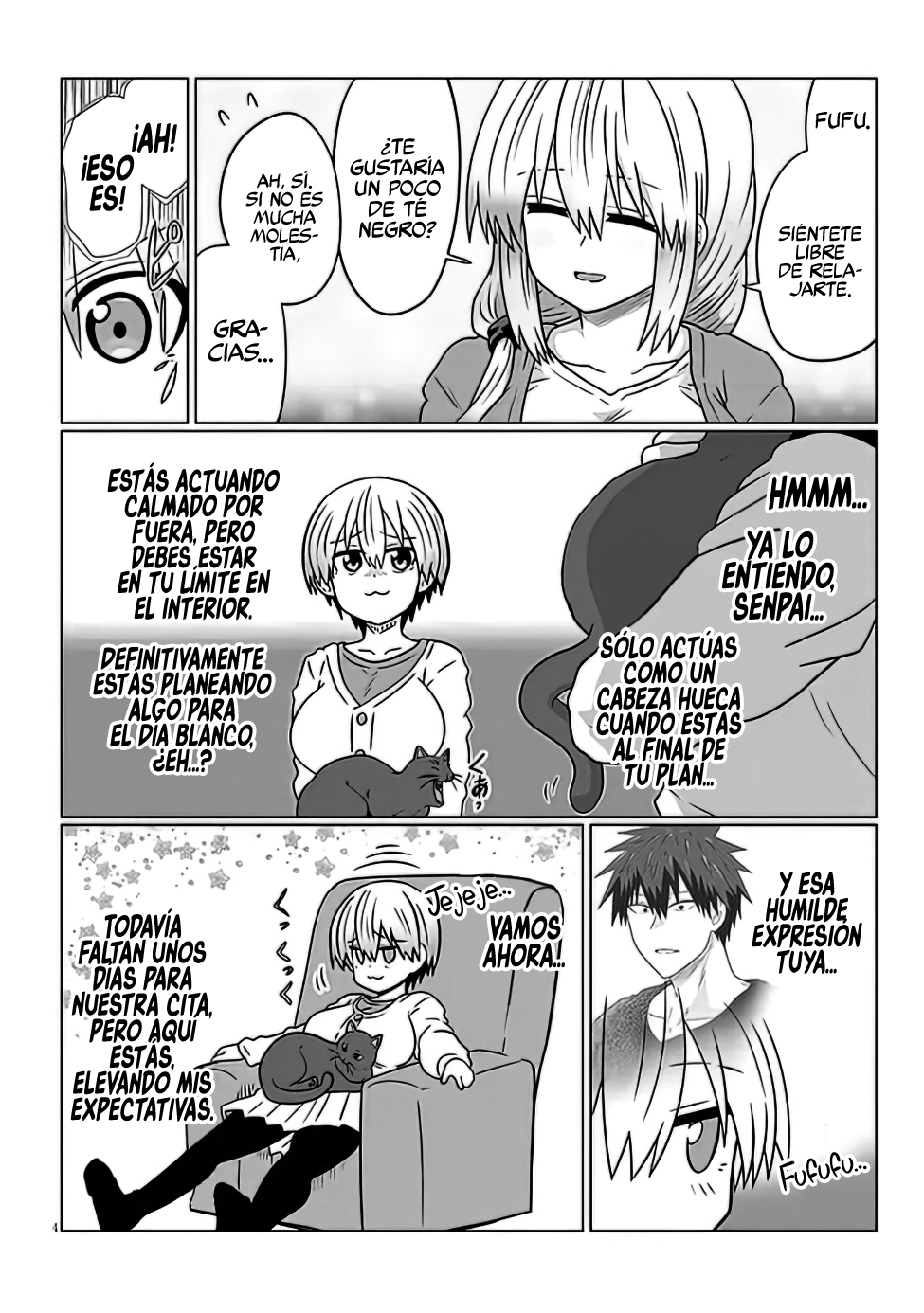 Read Uzaki-chan wa Asobitai! ES Manga Online
